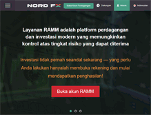 Tablet Screenshot of nordfxindo.com